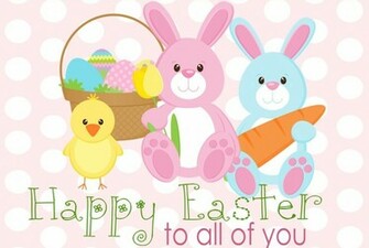 Happy Easter Bunny Pictures Wallpaper