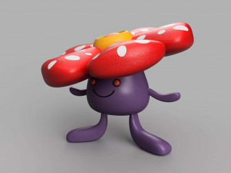 Vibrant Vileplume In A Bright And Lively Pokemon World V45c1jvy7m9pe3mk Wallpaper