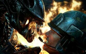 Aliens Colonial Marines Wallpaper In