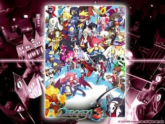 Disgaea Wallpaper