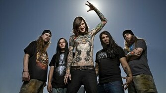 Suicide Silence Computer Wallpaper Desktop Background