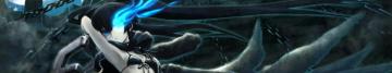 Black Rock Shooter HD Wallpaper Background Image