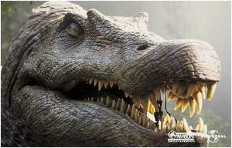 Jurassic Park Spinosaurus Wallpaper Archivo Close Up