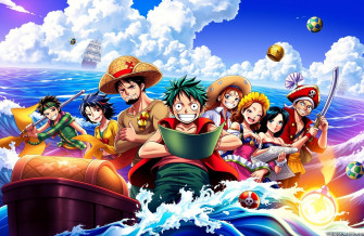 One Piece Straw Hat Wallpaper
