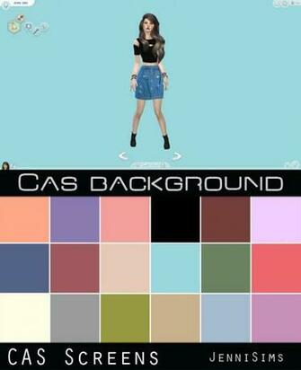 Cas Background At Jenni Sims Via Updates