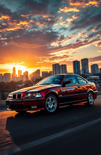 Bmw E36 Wallpaper