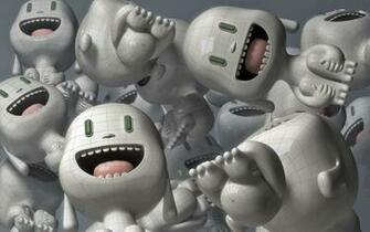 Humanoids Those Others Marchitect Es