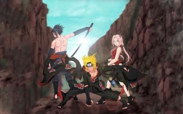 Naruto Digital Wallpaper Anime Uzumaki Sakura