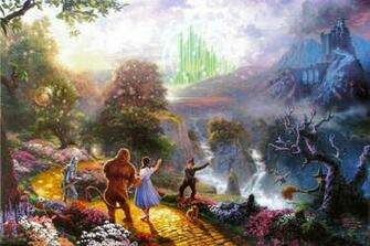 Wizard Of Oz Emerald City Wallpaper X