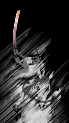 Samurai Jack iPhone Wallpaper