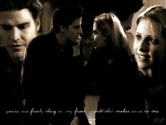 Angel Buffy And Wallpaper