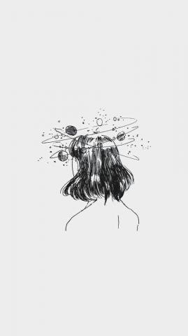 P H O T S Drawings Line Art Wallpaper