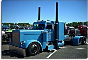 Peterbilt Show Trucks Truck Custom Tractor