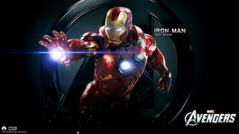 Rendered Bits Avengers Movie Wallpaper