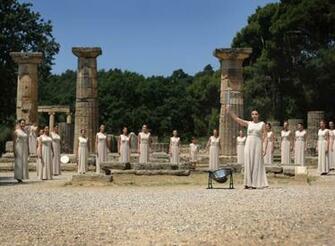 The Statue Of Zeus At Olympia Wallpaper High Quality