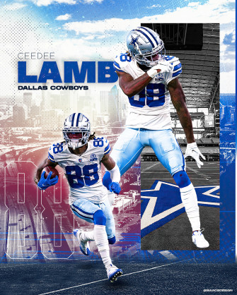 Ceedee Lamb Dallas Cowboys