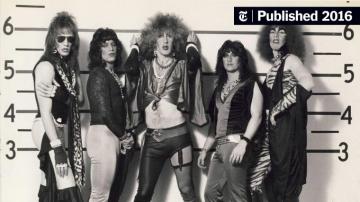 Re Twisted Sister S Hard Road And Drummer Shortage The New