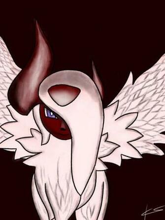 Shiny Mega Absol Take Two By Gamefan5