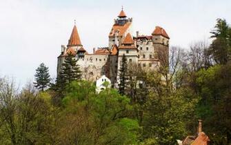 Bran Castle HD Wallpaper Background