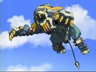 Zoids Genesis Murasame Liger Wallpaper