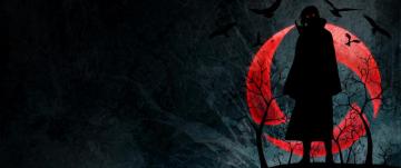 Itachi Uchiha Sharingan 4k Wallpaper