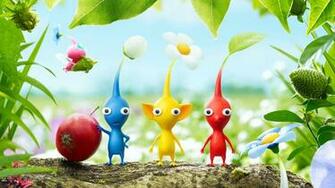 Pikmin HD Wallpaper Background Image Id