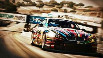 Bmw Art Car HD Wallpaper Background