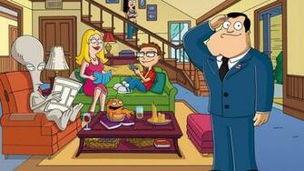 Cartoons American Dad Tv Shows Wallpaper