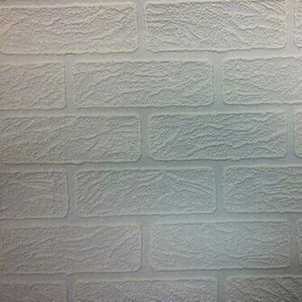 Graham Brown Superfresco Paintable Brick Wallpaper