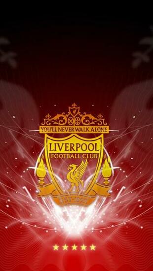 Liverpool Fc Logo iPhone Wallpaper