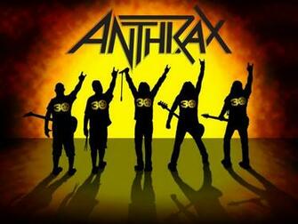 Anthrax Heavy Metal Hard Rock Bands D Wallpaper
