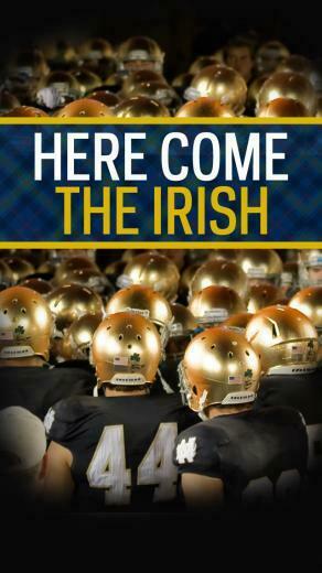 Wallpaper Proud To Be Nd University Of Notre Dame