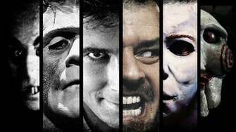 Dark Horror Movie Monster G Wallpaper Background