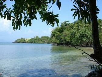 Scenery Wallpaper From Tropical Island Sceneries With Ocean