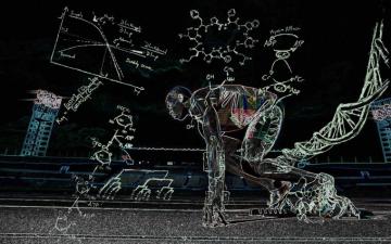 Biochemistry Wallpaper Top Background