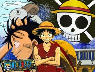 One Piece Luffy Wallpaper By Angelshadow3593