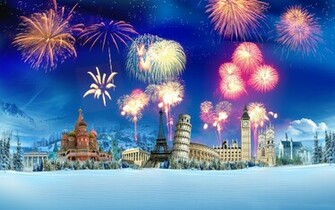 Wallpaper New Years Eve