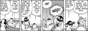 Get Fuzzy Cartoon Comicstrip Wallpaper Background