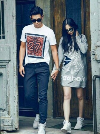 Big Bang Boy Couple Fashion Girl Korean Kpop Love Sohee Top