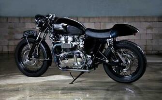 Motographite Triumph Bonneville T100 Cafe Racer By Road Race