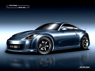 Background Of The Day Nissan 350z Wallpaper