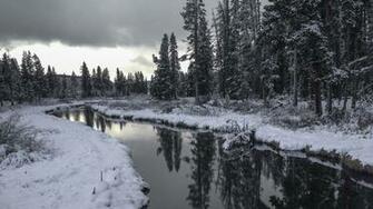Wallpaper Yellowstone National Park Wyoming