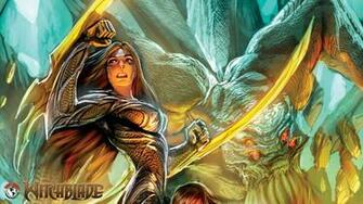 Witchblade Computer Wallpaper Desktop Background Id