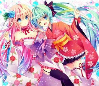 Megurine Luka Hatsune Miku Wallpaper