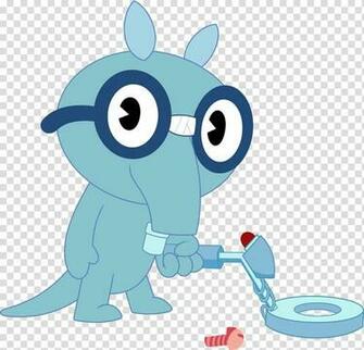 Sniffles Cuddles Flippy Television Show Transparent