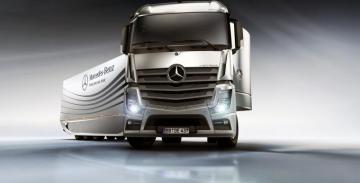 Mercedes Benz Actros 4k Ultra HD Wallpaper Background Image