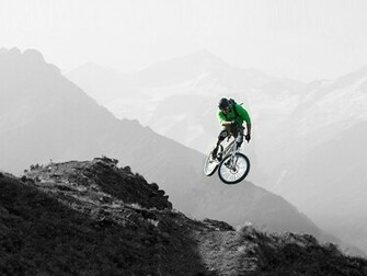 Canyon Wallpaper Mtb By Tarkna Design