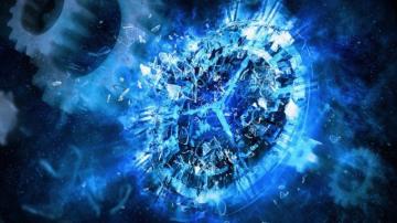 Cool Blue Desktop Background Wallpaper HD