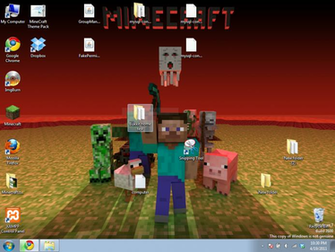 Minecraft Windows Theme Pack Godcraft Forums