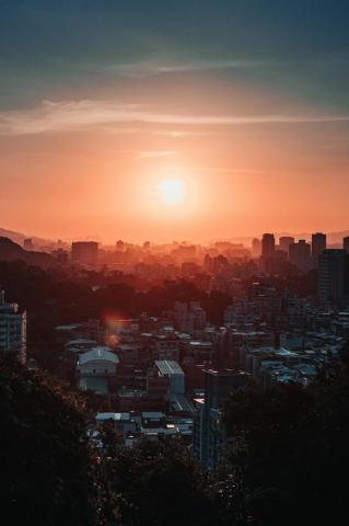 Best City Sunset Pictures HD Image